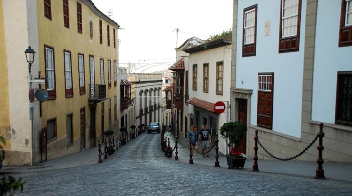 Apartamento Casa Rosales La Orotava Exterior foto
