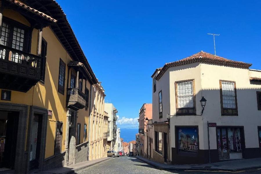 Apartamento Casa Rosales La Orotava Exterior foto